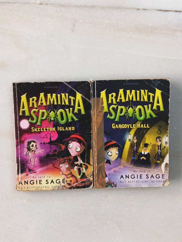 🌕🦇Araminta Spook Book  Set🦇🌕
