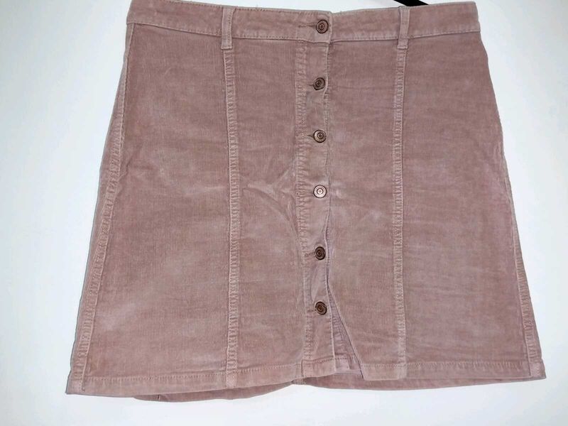 Brown Cute Skirt