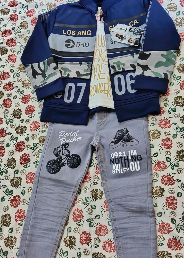 Party Wear Boy Clothes - 2-3yrs Old