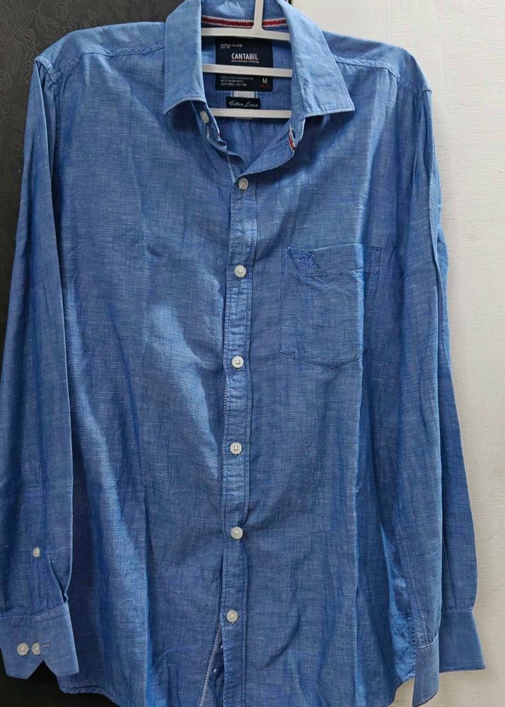 Cantabil Blue Shirt