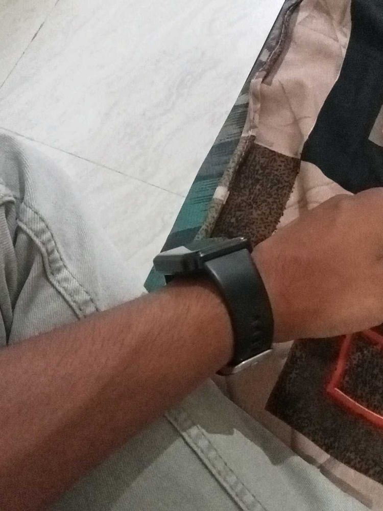 Black Smart Watch