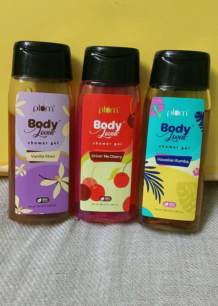 Plum Body Lovin&#39; Shower Gel Set