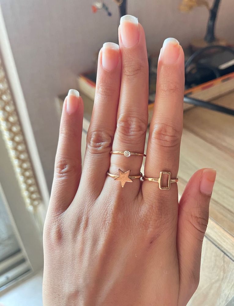 Party Rings (Set Of 3)