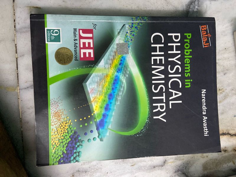 JEE Physical Chemistry Book