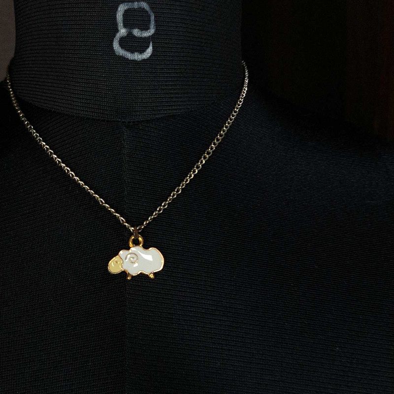 Cute Sheep Necklace