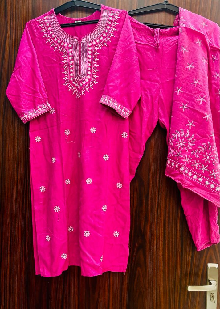 Kurta Plazzo Set
