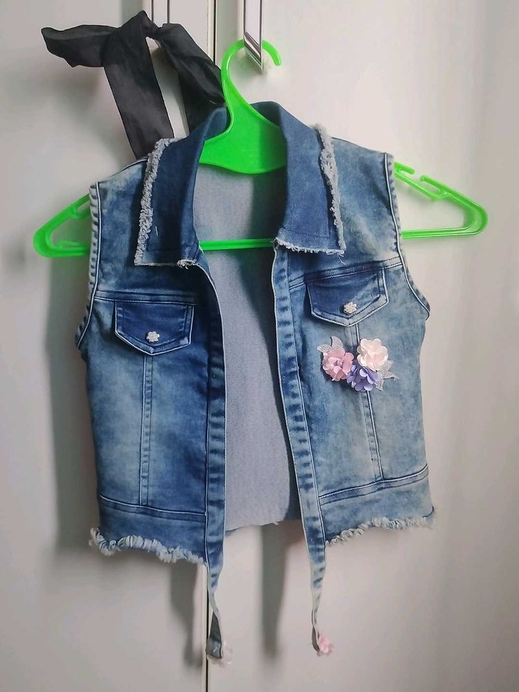 Demin Jacket For Kids