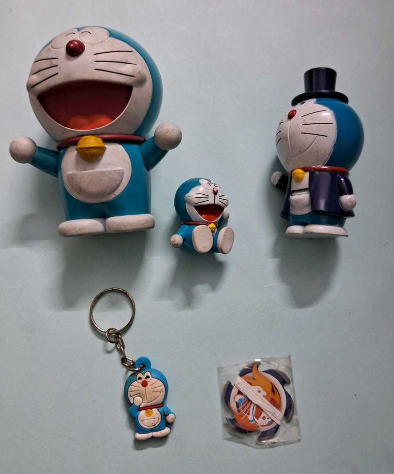 Doraemon Freebie Toys