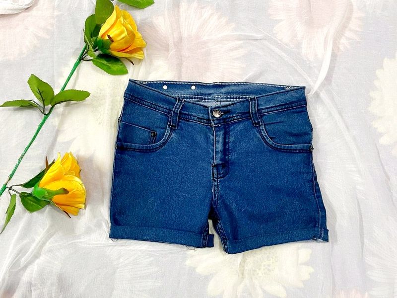 Max Denim Shorts