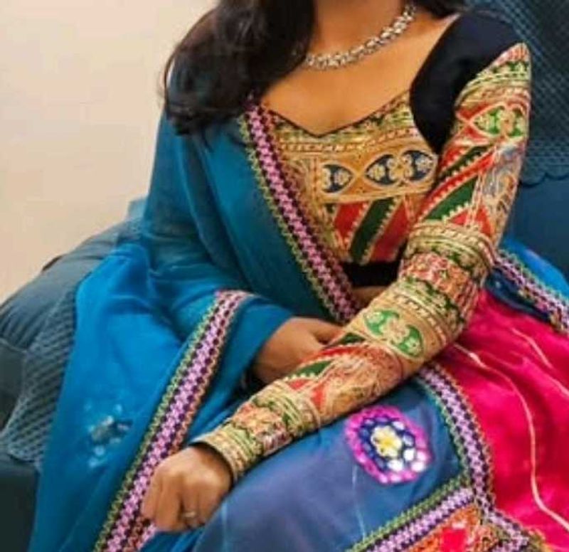 Navratri Blouse