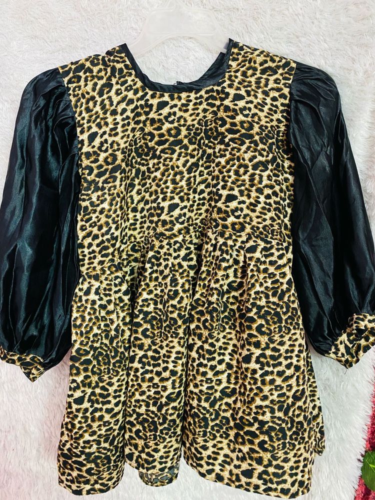 Lepord Print Top 🐆