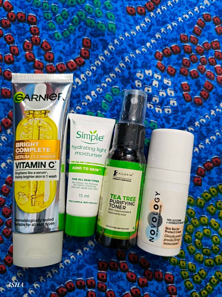 Pack Of 3 Skincare Kit With Free Gift