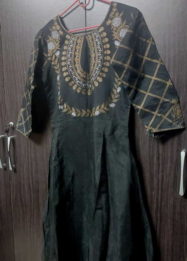 Black Ethnic Gown / Anarkali