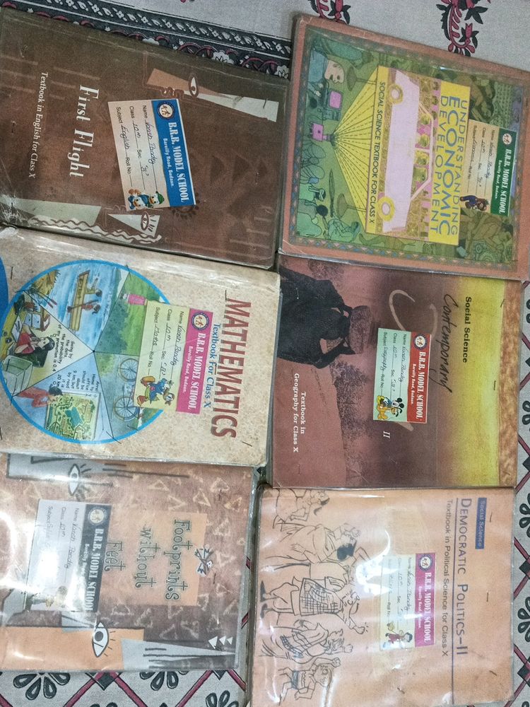 Ncert Class 10 Books