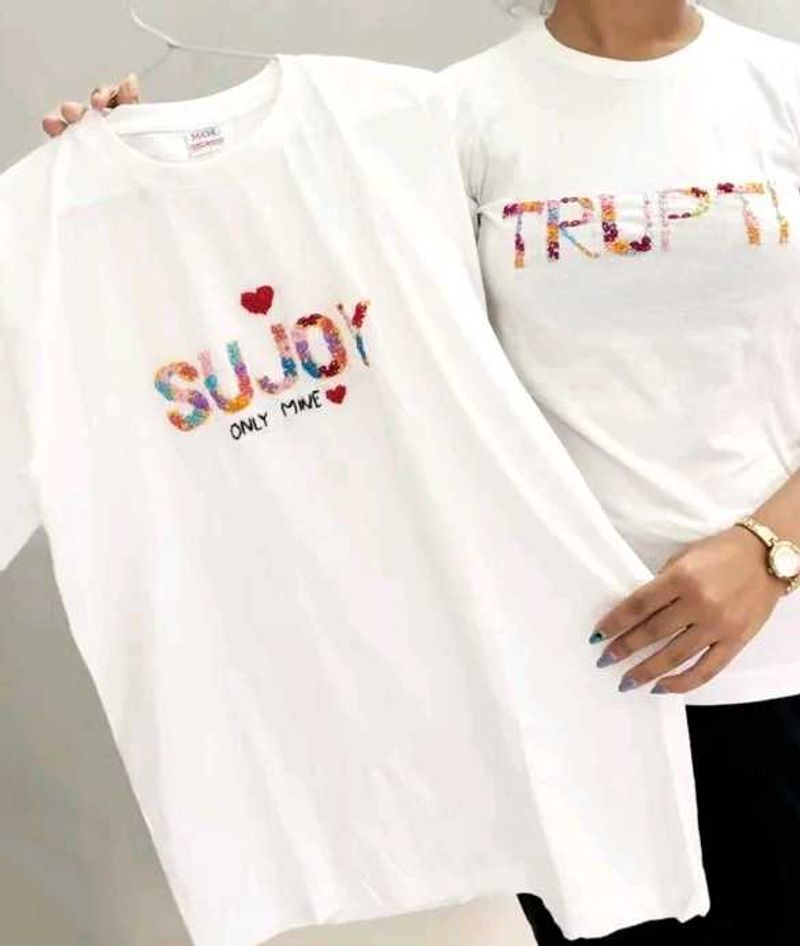 Name Tshirt ✨