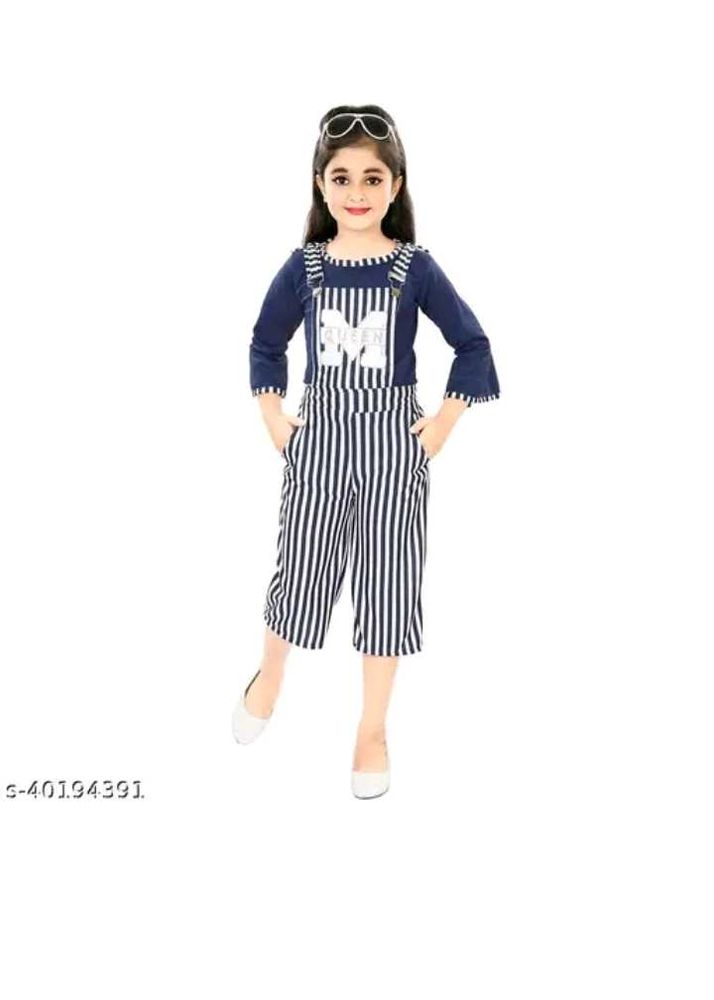 Dungree For 12-13 Year Girl