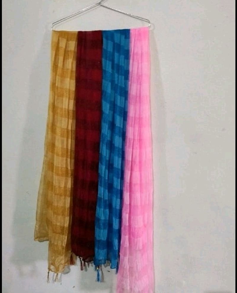 4 Pcs Dupatta