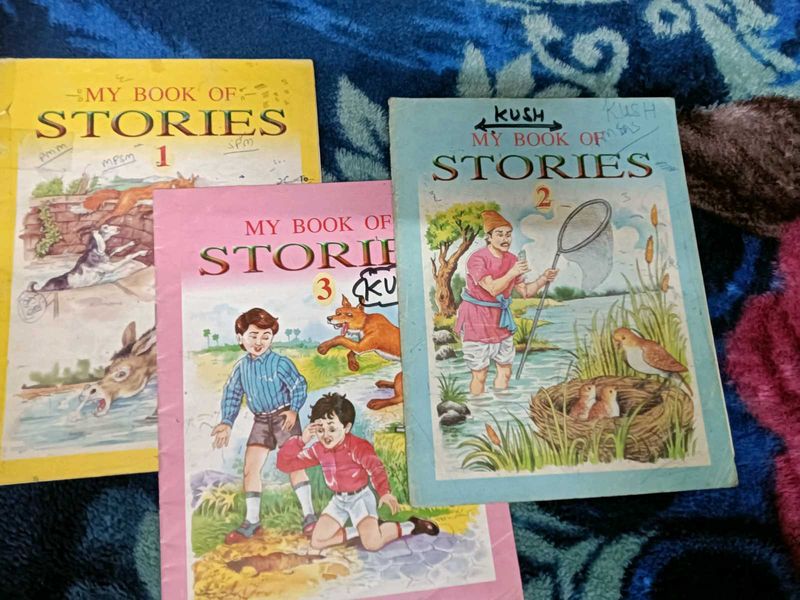 My Book of Stories - Set o