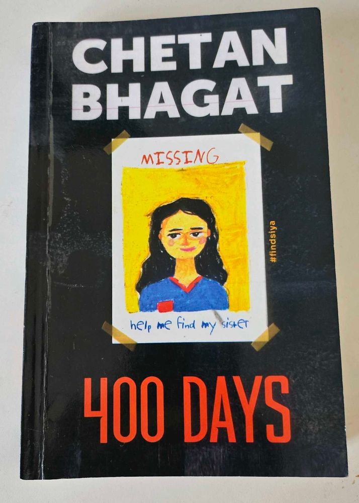 400 Days by Chetan Bhagat