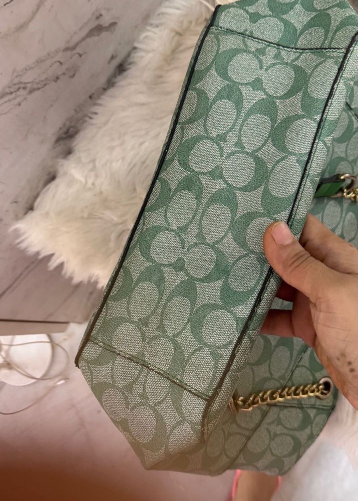 Coach Dempsey Carryall 28 - Jade