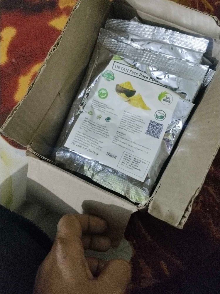 Ubtan Face Pack Powder