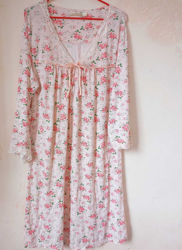 Floral Nightgown