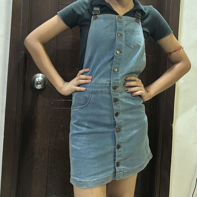 Cute Dress Dungaree