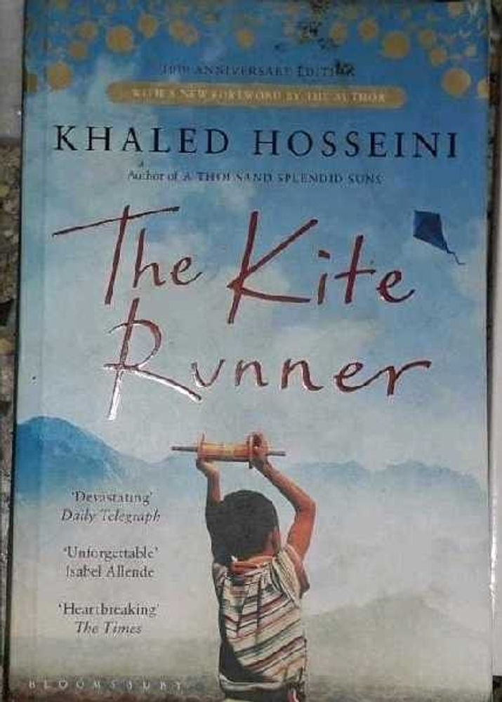 The Kite Runner and nail extensions combo