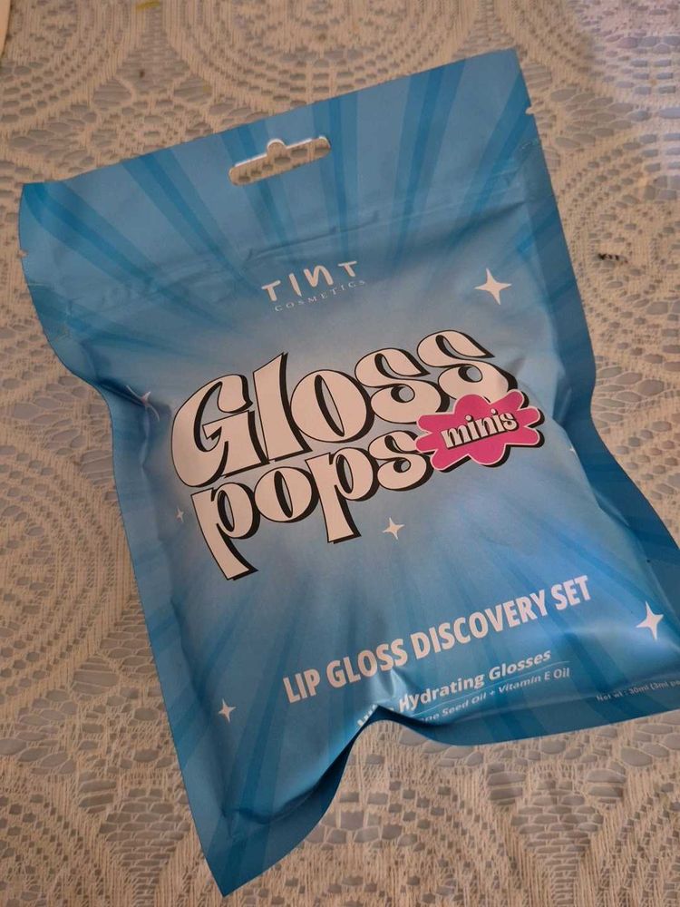 Gloss Pops Discovery Set