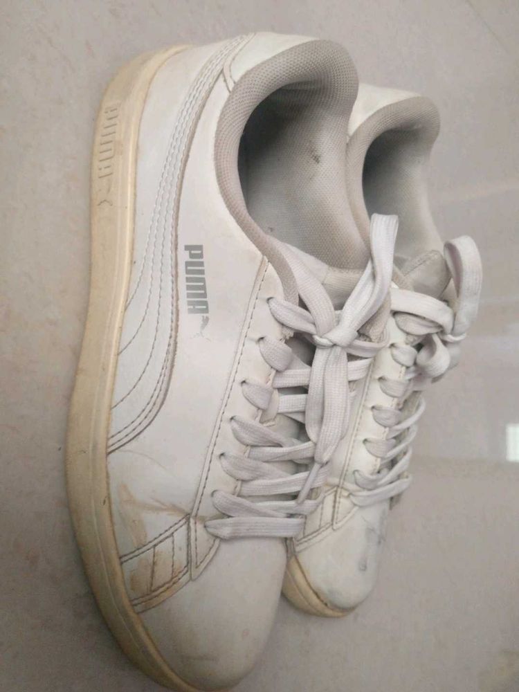 Puma White Sneakers