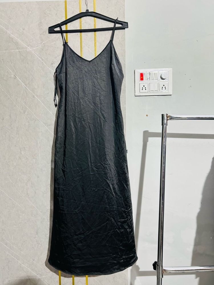 Satin Slip Dress