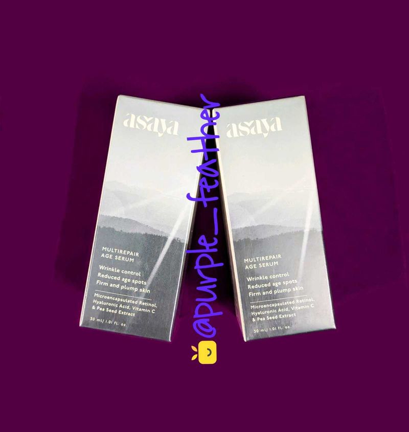 (Pack of 2) Asaya MultiRepair Age Serum