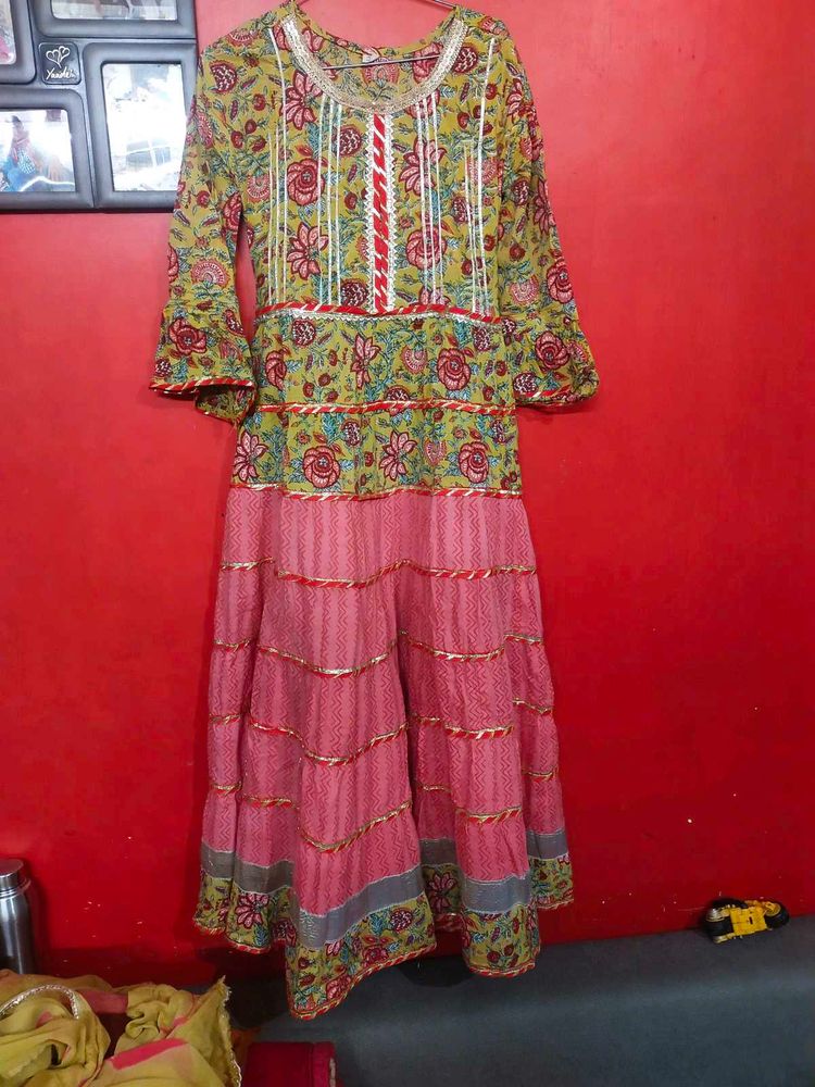 Kurta Skirt Duptta