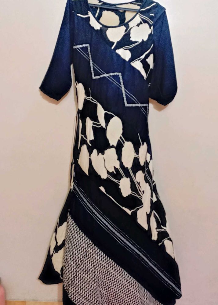 Floral Print Maxi Dress