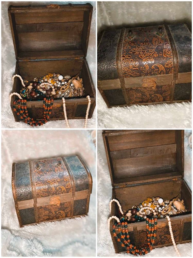 🎁Buy 2 Get 1 Free 🎁,Vintage Treasure Chest