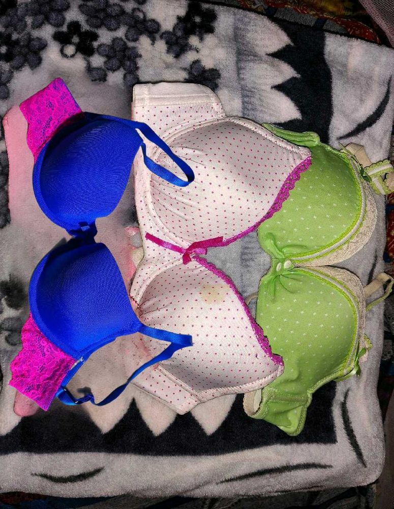 Fancy Bra Combo 34B