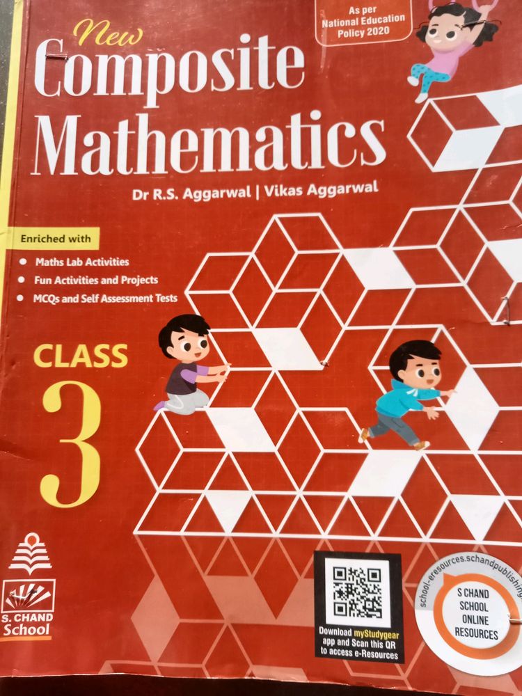 Class 3 , S.Chand Maths Book