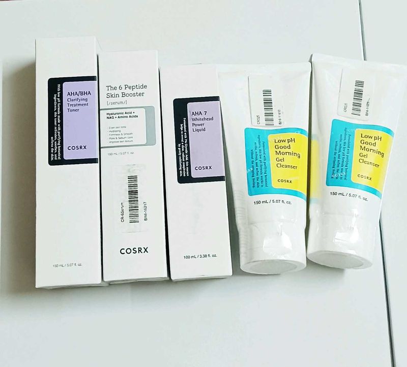 Combo of 5 Cosrx Products