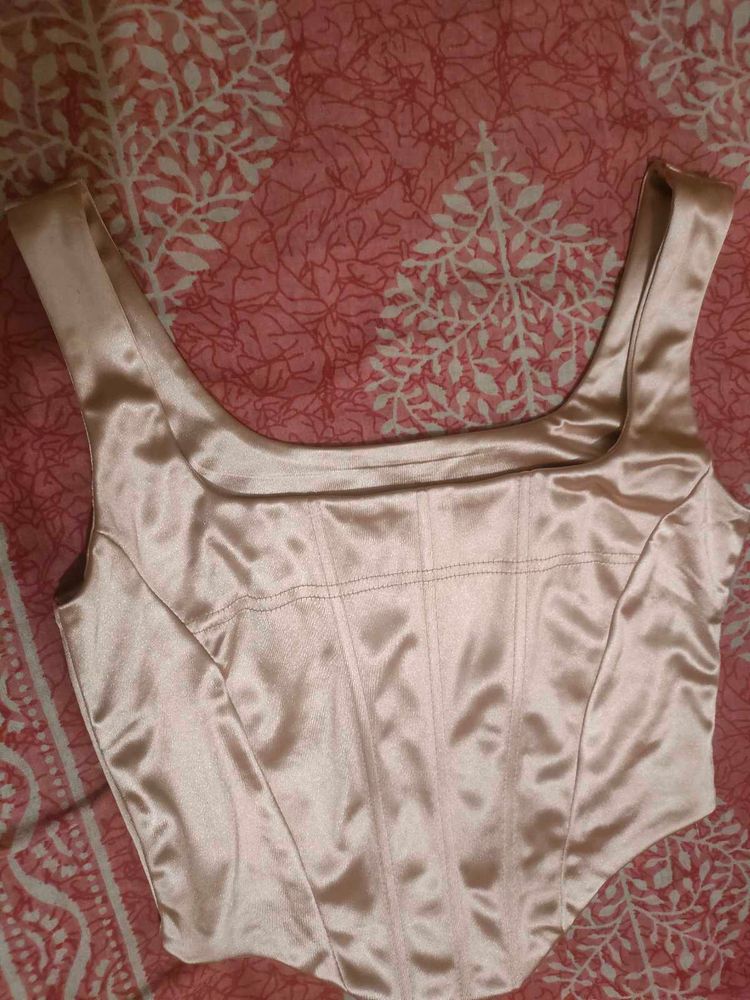 Corset Top With Boning to Give Structure 💯🔥