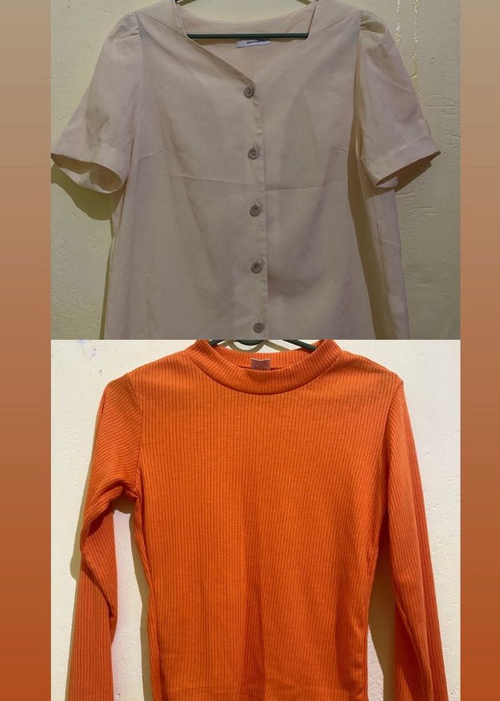 SSS Fitted &amp; Free Size Korean Tops (2)