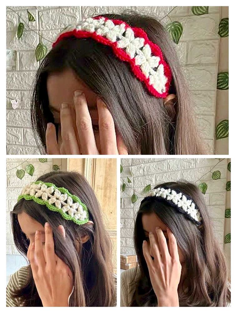 Crochet Headband - Set of 3