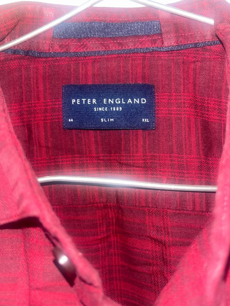 Peter England Shirt XXL