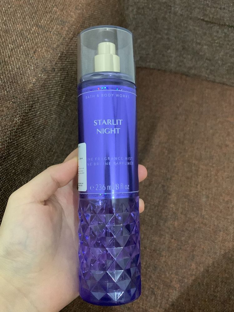 BATH&amp;BODY WORKS STARLIT NIGHT MIST