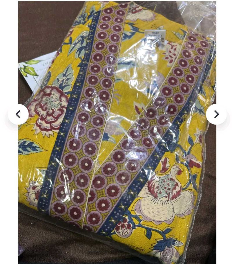 Elegant Printed Kurta Set Not For Coin