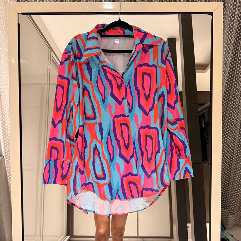 Colorful Patterned Shirt