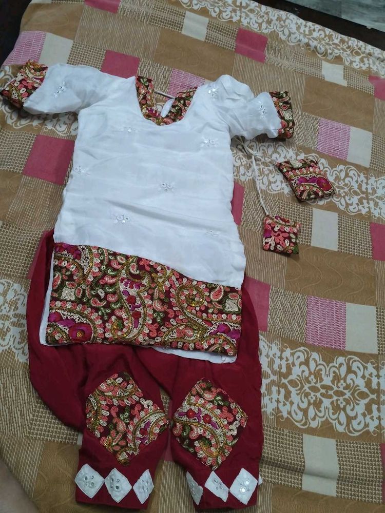 Kids Punjabi Suit
