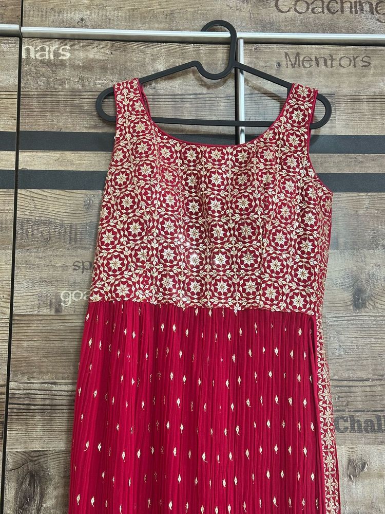 New Red Garara Set