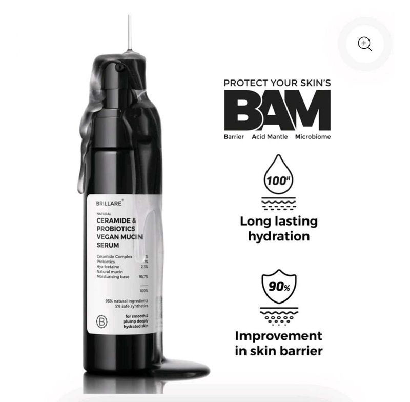Brillare Vegan Mucin Serum