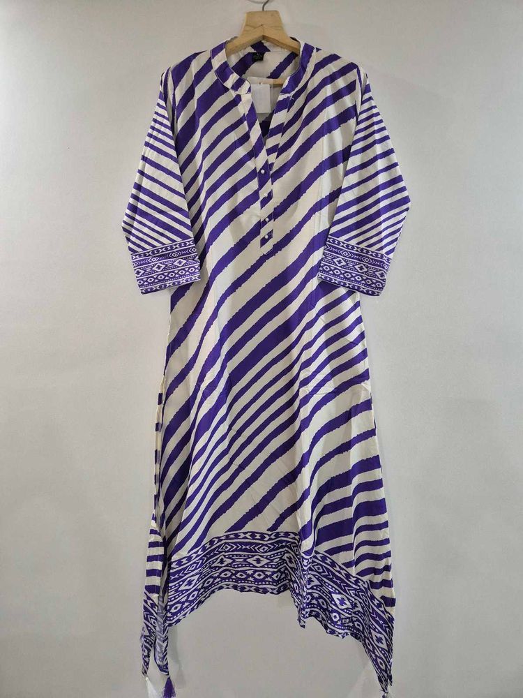 Striped Kurta