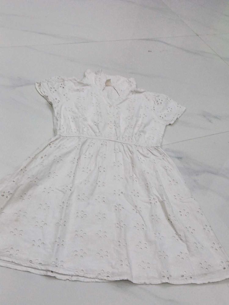 Cute White Dress